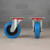 Wiltec Lenkrolle 100mm bis 150kg mit Kunststoffrad und Produktbild-Vorschau 5