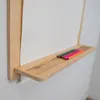 Tableau mural à dessin enfant en bois 70 x 53 cm - Avec Voir les images du produit 8