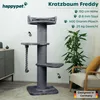 HAPPYPET Premium Kratzbaum Grosse Katzen Stabil 'Freddy' – Produktbild-Vorschau 2