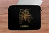 MuchoWow® Laptop Hülle 14 ZollLeipzig - Gold - Karte - Produktbild-Vorschau 5