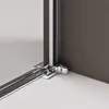 doporro Porte de Douche Pivotante Transparente 75x195cm Voir les images du produit 6