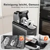 Slush Maschine – 1,8 L Eismaschine, mit LED-Display, 6 Produktbild-Vorschau 9