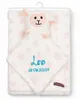 BotoBaby® Babydecke mit Namen + Schmusetuch Schäfchen – Produktbild-Vorschau 3