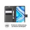 Xiaomi Redmi Note 9 Pro Hülle Handy Tasche Flip Cover Produktbild-Vorschau 6