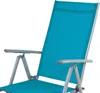Garten Klappstuhl Aluminium - Textilen Silbergrau/Patrol Produktbild-Vorschau