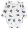 TupTam meisjes babyromper met lange mouwen, effen kleuren, Productafbeelding-voorbeeld 3