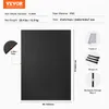 Product specifications and included accessories for a VEVOR training mat. Náhled obrázku produktu
