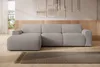 AX LIVING Canapé forme L Didim mini Beige 310 cm de large, Voir les images du produit 2