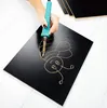 Creative Deco 10 x čierne MDF dosky A4 | 300 x 210 x 3 mm | Náhľad obrázku produktu 5