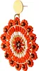 BRAELYN damen ohrringe - orange, ONESIZE Produktbild-Vorschau 2