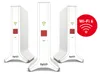 Mesh Set 4200, Rot, Weiß, 2x2/4x4, Netzwerk-Repeater, Produktbild-Vorschau 2
