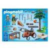 PLAYMOBIL 6814 Holzfäller mit Traktor Produktbild-Vorschau 3