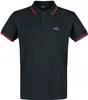 Atticus Poloshirt Herren Classic Tipped schwarz L Produktbild-Vorschau 1