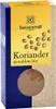 Sonnentor Koriander gemahlen  Packung - 45g Produktbild-Vorschau 2