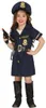 Costume da poliziotta per bambina, taglia:110/116 Anteprima dell’immagine prodotto 1