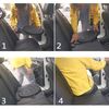 Drehkissen mit Gel Einstiegshilfe Sitzhilfe Autokissen Sitzerhöhung drehbar