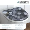 SCHÜTTE Duroplast HG WC Sitz ROUND DIPS,  Toilettendeckel Produktbild-Vorschau 3