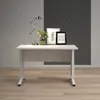 Prisme Schreibtisch Breite 120 cm weiss Produktbild-Vorschau 7