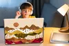 MuchoWow® Laptop Aufkleber Sticker Cover Tiger Druck - Produktbild-Vorschau 3