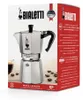Bialetti Moka Express, Mokka-Kanne, Aluminium, Schwarz, Produktbild-Vorschau 16