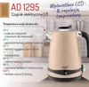 AD 1295 Gold 1,7L Metallwasserkocher mit LCD & Produktbild-Vorschau 12