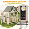 Dom do zabawy Flieks Spielburg na zewnątrz z kranikiem, Podgląd zdjęcia produktu 6
