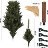 KADAX Choinka Na Pniu sztuczna 180 cm Świerk Naturalny Podgląd zdjęcia produktu 5
