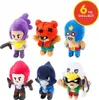 Pmi Brawl Stars Plushies Display 8 Pz 16,5 Cm Figure Anteprima dell’immagine prodotto 2