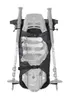 MSR Snowshoe Carry Pack - Zaino da trasporto per racchette Anteprima dell’immagine prodotto 2