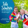 itenga Geschwister Schultüte 35cm Einhorn Wasserfarben Produktbild-Vorschau 2