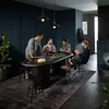 HOME DELUXE - Pokertisch FULL HOUSE - mit LED Beleuchtung Produktbild-Vorschau 3