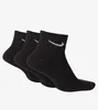 Nike Herren Damen One Quater Socken 3er Pack - Farbe: Produktbild-Vorschau 3