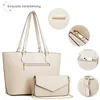 OKWISH 4 tlg Handtasche Damen, Kleine Umhängetasche Damen, Produktbild-Vorschau 7