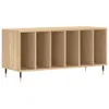 vidaXL Szafka panelowa dąb sonoma 100x38x48 cm materiał Podgląd zdjęcia produktu 1