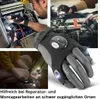STAHLWERK LED-Handschuhe 2er Set Fingerlose Handschuhe mit Produktbild-Vorschau 6
