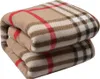 Clayre & Eef Tagesdecke 180x200 cm Beige Polyester Rauten Produktbild-Vorschau 1