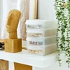 Rotho Schubladenbox Tower XS SYSTEMIX mit 4 Schubladen je Produktbild-Vorschau 2