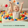 Bällebad Bälle 5,5 - 200 Bunte Kunststoffbälle Kinder Baby Produktbild-Vorschau 5