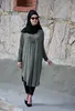 Tunika Hijab Kleid langer Oberteil Viskose H-572 Produktbild-Vorschau 1