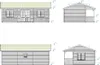 Palmako Ferienhaus Sandra 25,6 + 11,1 m² - 44 mm Produktbild-Vorschau 5