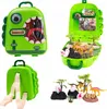 Dinosaurier Rucksack-Set | Tragbare Dino-Welt zum Spielen | Produktbild-Vorschau 7