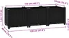 Hochbeet 120x40x38 cm Polypropylen Produktbild-Vorschau 8