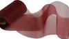Organzaband 12 cm x 25 m bordeaux-rot Produktbild-Vorschau 2