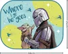 STAR WARS The Mandalorian Sonnenschutz für Autoscheiben, Produktbild-Vorschau 6