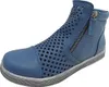A single blue boot is shown against a white background. Produktbild-Vorschau