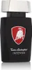 A black bottle of Tonino Lamborghini Intenso Eau de Toilette for men. Náhled obrázku produktu