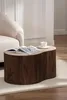 home24 Couchtisch - Travertin Nachbildung / Eiche Dunkel Produktbild-Vorschau 3
