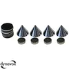 Dynavox 204605, 4 Stück(e), Chrom, 2,5 cm, 150 g Produktbild-Vorschau 7