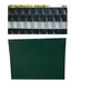 10 x Premium Hart PVC - Sichtschutzstreifen-moosgruen Produktbild-Vorschau 3