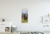 MuchoWow® Textilposter Hirsche - Geweihe - Gras 60x120 cm Produktbild-Vorschau 2